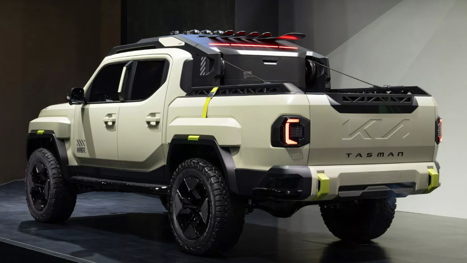 Αποκάλυψη για το σκληροτράχηλο Kia Tasman WKNDR